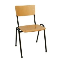 (obrázek pro) Dřevěná jídelní židle Black