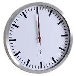 Analogové hodiny RS1, autonomní DCF, průměr 35,5 cm