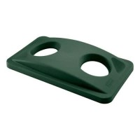 (obrázek pro) Víko na odpadkové koše Rubbermaid Slim Jim, 60 a 87 l, zelené