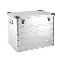 (obrázek pro) Hliníkový přepravní box, plech 1 mm, 240 l