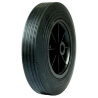 (obrázek pro) Gumové pojezdové kolo, průměr 250 mm, kluzné ložisko