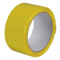 (obrázek pro) Lepicí páska, šířka 48 mm, žlutá