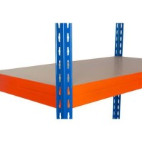 (obrázek pro) Přídavná dřevovláknitá police, 90 x 30 cm, 265 kg, oranžová
