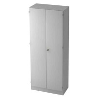 Vysok irok sk Nomeris, 200,4 x 80 x 40 cm, s dvky, svtle ed
