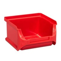 Plastový box Allit Profiplus Box, 6 x 10,2 x 10 cm, červený