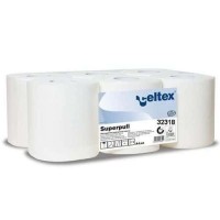 (obrázek pro) Papírové ručníky Celtex Maxi Smart 2vrstvé, 450 útržků, bílé, 6 ks