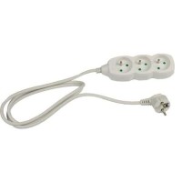 (obrázek pro) Prodlužovací kabel Emos, 3 zásuvky, 1,5 m