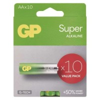 Alkalick baterie GP Super LR6 (AA) blistr