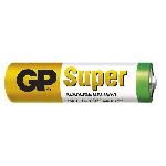 Alkalická baterie GP Super LR6 (AA) blistr