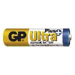 Alkalická baterie GP Ultra Plus LR6 (AA), blistr