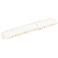 (obrázek pro) Bavlněný plochý mop, bez tyče, 40 cm, 5 ks