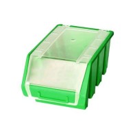 (obrázek pro) Plastový box Ergobox 3 Plus 12,6 x 17 x 23,5 cm, zelený