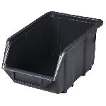 Plastov box Ecobox medium 12,5 x 15,5 x 24 cm, ern