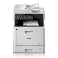 (obrázek pro) Laserová tiskárna Brother, MFC-L8690CDW, barevná tiskárna PCL All-In-One, duplex, kopírka, skener, fax