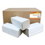 Papírové ručníky ZZ Grey Standard S 1vrstvé, 250 útržků, šedé, 20 ks