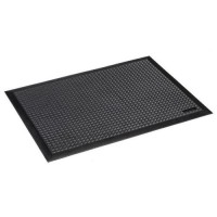 (obrázek pro) Protiúnavová rohož Skystep™ s bublinkovým povrchem, černá, 60 x 90 x 1,3 cm