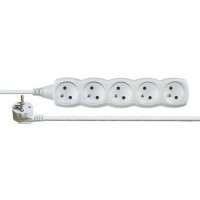 (obrázek pro) Prodlužovací kabel Emos, 5 zásuvek, 3 m