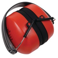 (obrázek pro) Mušlový chránič sluchu Manutan Expert, útlum 30 dB