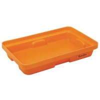 (obrázek pro) Plastová záchytná vana Manutan Expert bez roštu, 640 x 410 mm, kapacita 20 l