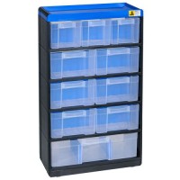 (obrázek pro) Plastový organizér VarioPlus Pro 53/21, 10 zásuvek