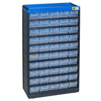 (obrázek pro) Plastový organizér VarioPlus Pro 53/100, 50 zásuvek