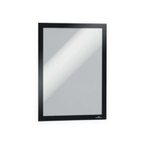 (obrázek pro) Informační rámeček DURAFRAME A4, samolepicí, 2 ks, černý