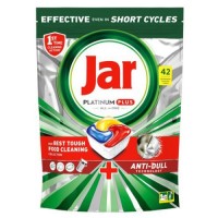 (obrázek pro) Jar kapsle na nádobí Platinum Plus Yellow, 42 ks