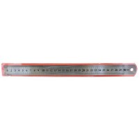 (obrázek pro) Kovové pravítko Manutan Expert, 30 cm