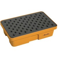Plastov zchytn vana Manutan s rotem, 640 x 410 mm, kapacita 30 l