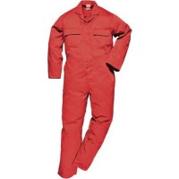(obrázek pro) Kombinéza Euro Work, červená, normální, vel. XXL