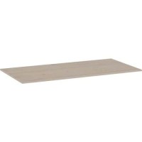 (obrázek pro) Univerzální deska ke kancelářským stolům, 160 x 80 x 2,5 cm, ABS 2 mm, dub