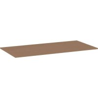 Univerzální deska ke kancelářským stolům, 160 x 80 x 2,5 cm, ABS 2 mm, buk