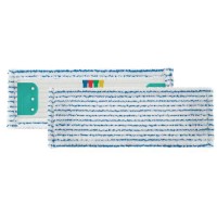(obrázek pro) Plochý mop z mikrovlákna TTS, 40 cm, 5 ks