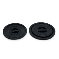 (obrázek pro) Víko ke kulatým kontejnerům, recyklovaný HDPE, pro 75 l