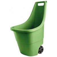 (obrázek pro) Zahradní vozík Easy Go Breeze, objem 50 L, zelený