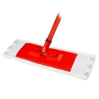 (obrázek pro) Plochý mop z mikrovlákna s rukojetí, 40 cm
