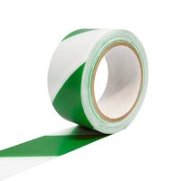 (obrázek pro) Podlahová páska C-tape, šířka 50 mm, bílá/zelená