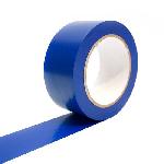 Podlahová páska C-tape, šířka 50 mm, modrá