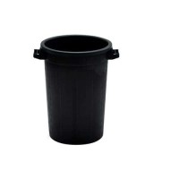 (obrázek pro) Plastový kulatý kontejner, recyklovaný HDPE, 75 l