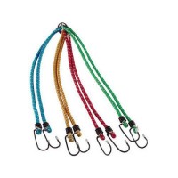 (obrázek pro) TOPTRADE gumolano upínací, s háčky, sada 4 ks, průměr 10 mm x 80 cm