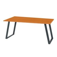 (obrázek pro) Kancelářský stůl Shape, 120 x 80 x 75 cm, rovné provedení, třešeň