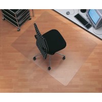 (obrázek pro) Ochranná podložka pod židli Duragrip na tvrdé podlahy, PET/PUR, 130 x 120 cm