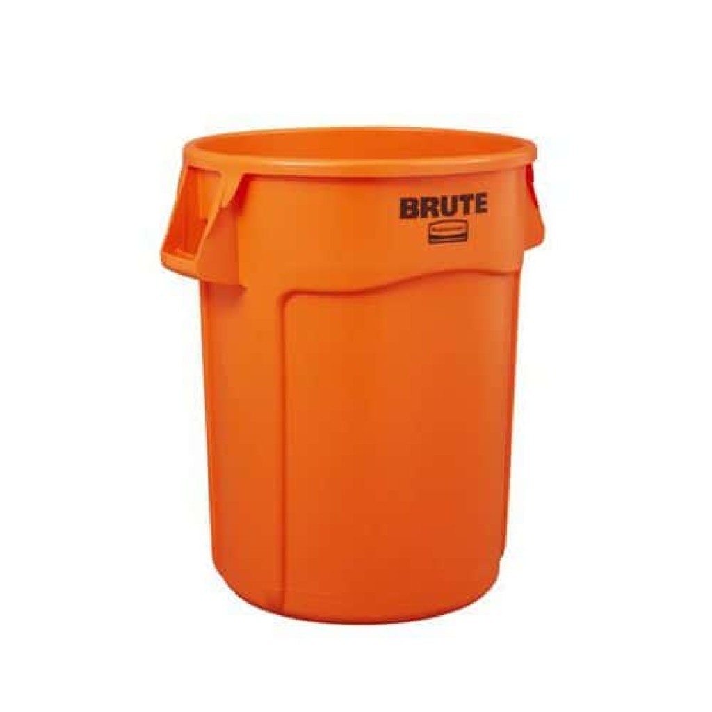 (obrázek pro) Plastový kontejner Rubbermaid Brute Hi-Vis, objem 166,5 l