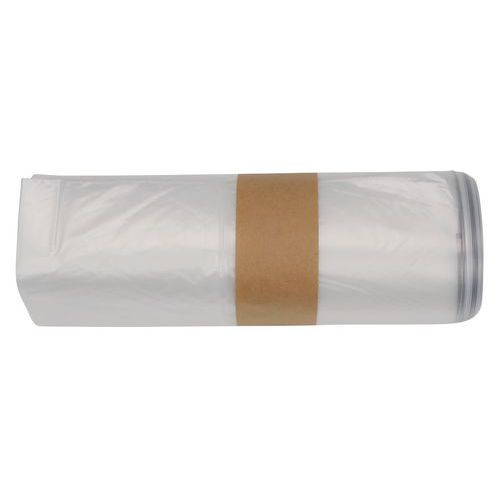 (obrázek pro) Velkoobjemové pytle na odpad Manutan Expert, 1 500 l, tloušťka 40 mic, 50 ks