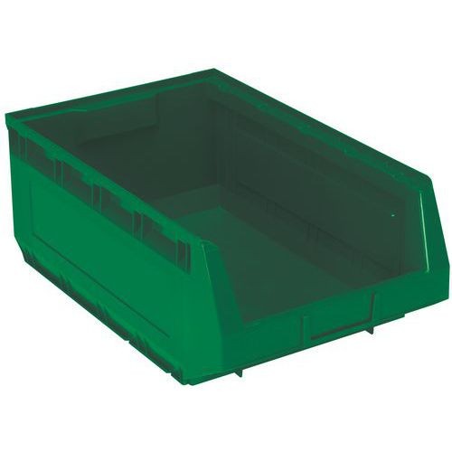 (obrázek pro) Plastový box Manutan Expert 19 x 30,3 x 48,5 cm, zelený