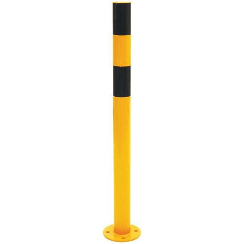 (obrázek pro) Kovový zahrazovací sloupek Long Manutan Expert, výška 120 cm