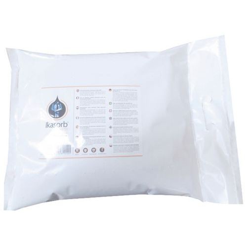 (obrázek pro) Sypký sorbent Ikasorb 1030, sorpční kapacita 3,9 l, balení 5 kg
