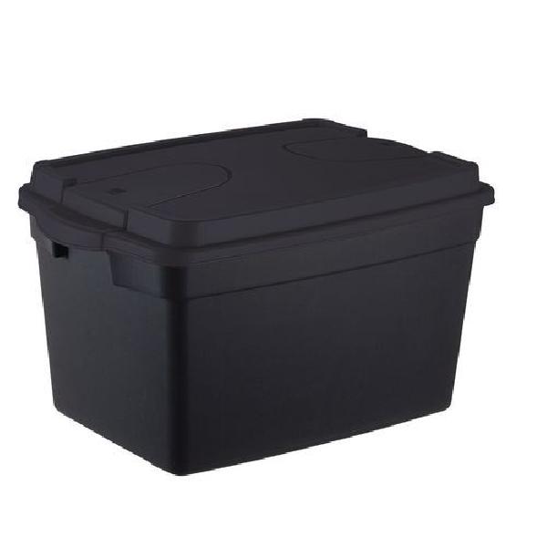 Plastový odolný úložný box s víkem, 45 l (MB-813257)