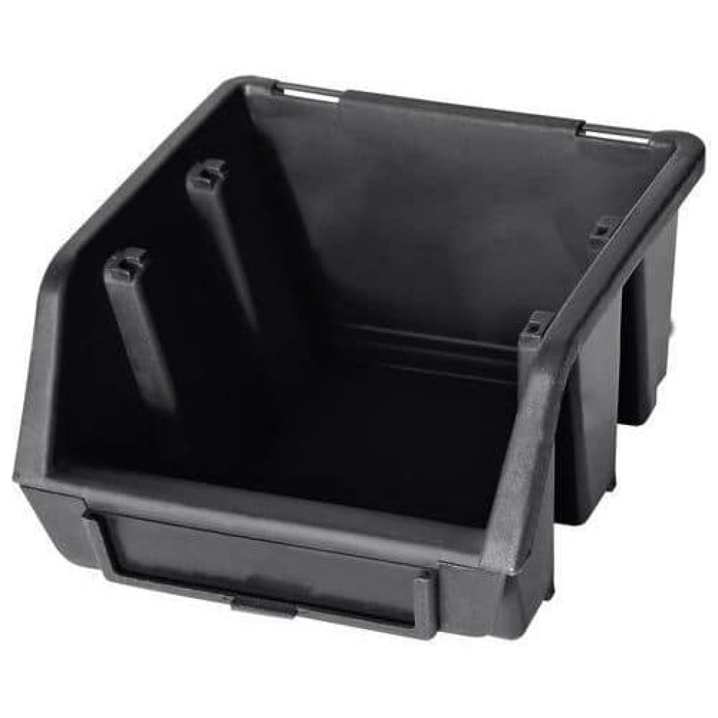 (obrázek pro) Plastový box Ergobox 1 7,5 x 11,2 x 11,6 cm, černý