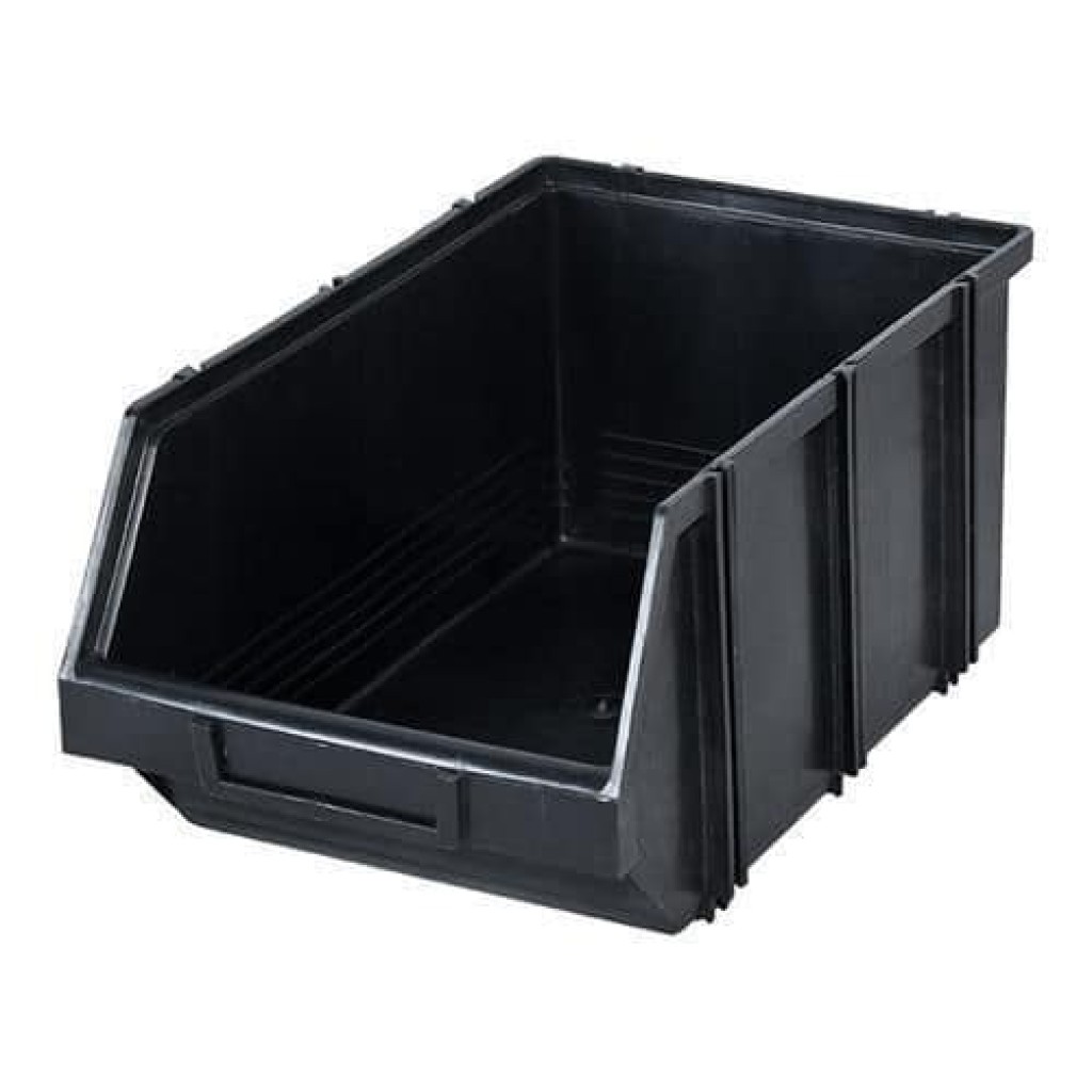 (obrázek pro) Plastový box Modul box 3.1. 16 x 21 x 35 cm, černý